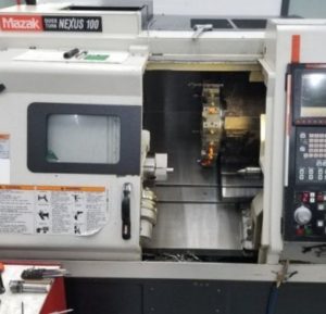 Tour Mazak Quickturn 100